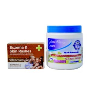 GOLOZA ALLERGY CREAM & MEDICATED SOAP