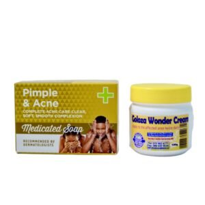 GOLOZA WONDER CREAM & MEDICATED SOAP
